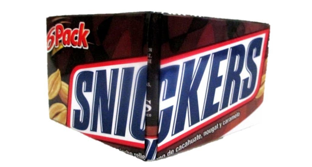 Snickers Wallet Multi-Color