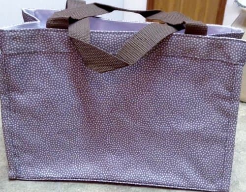 Thirty-One All in One Organizer Grey Pin Dots