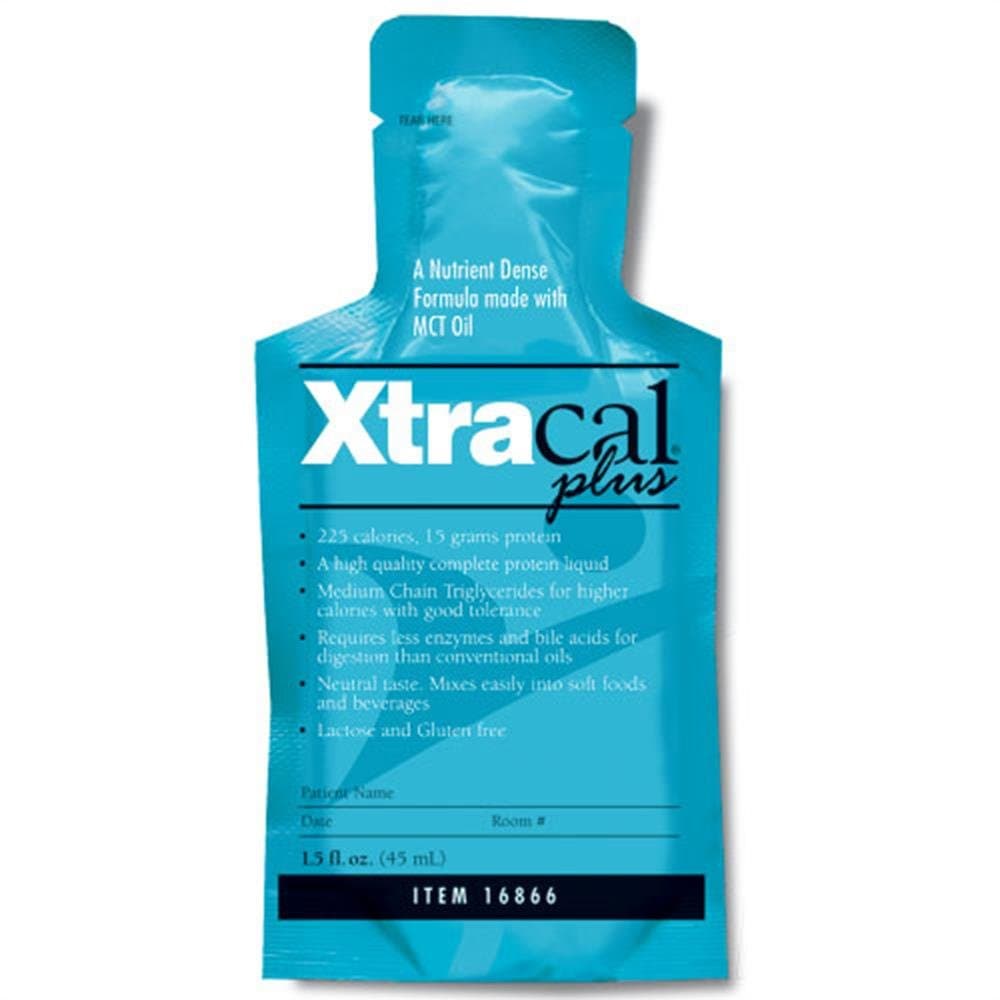 Xtra-Cal Plus High Calorie Mix, Packets, 50 Units 1.5 oz