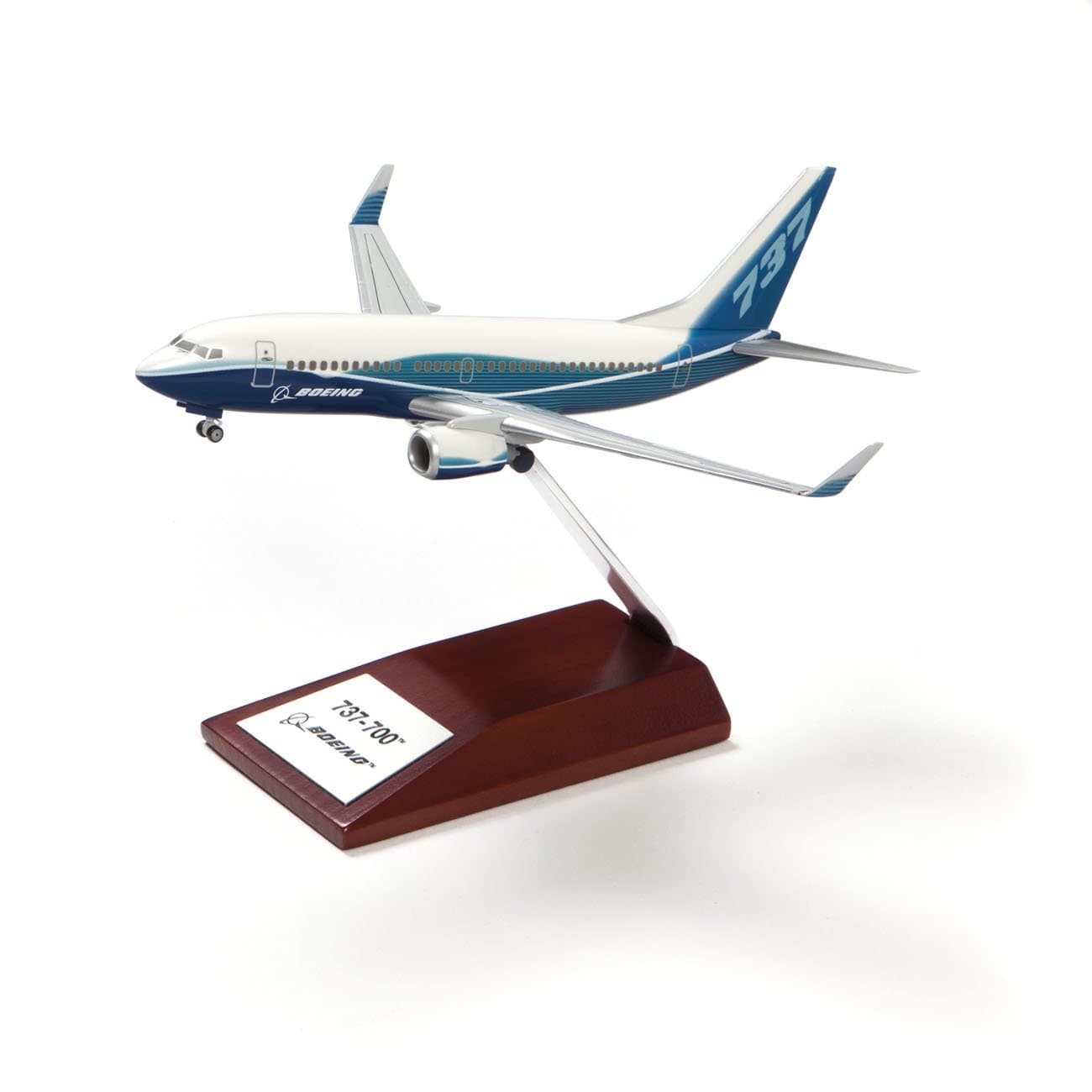 737-700 Snap-Together Model with Wood Base
