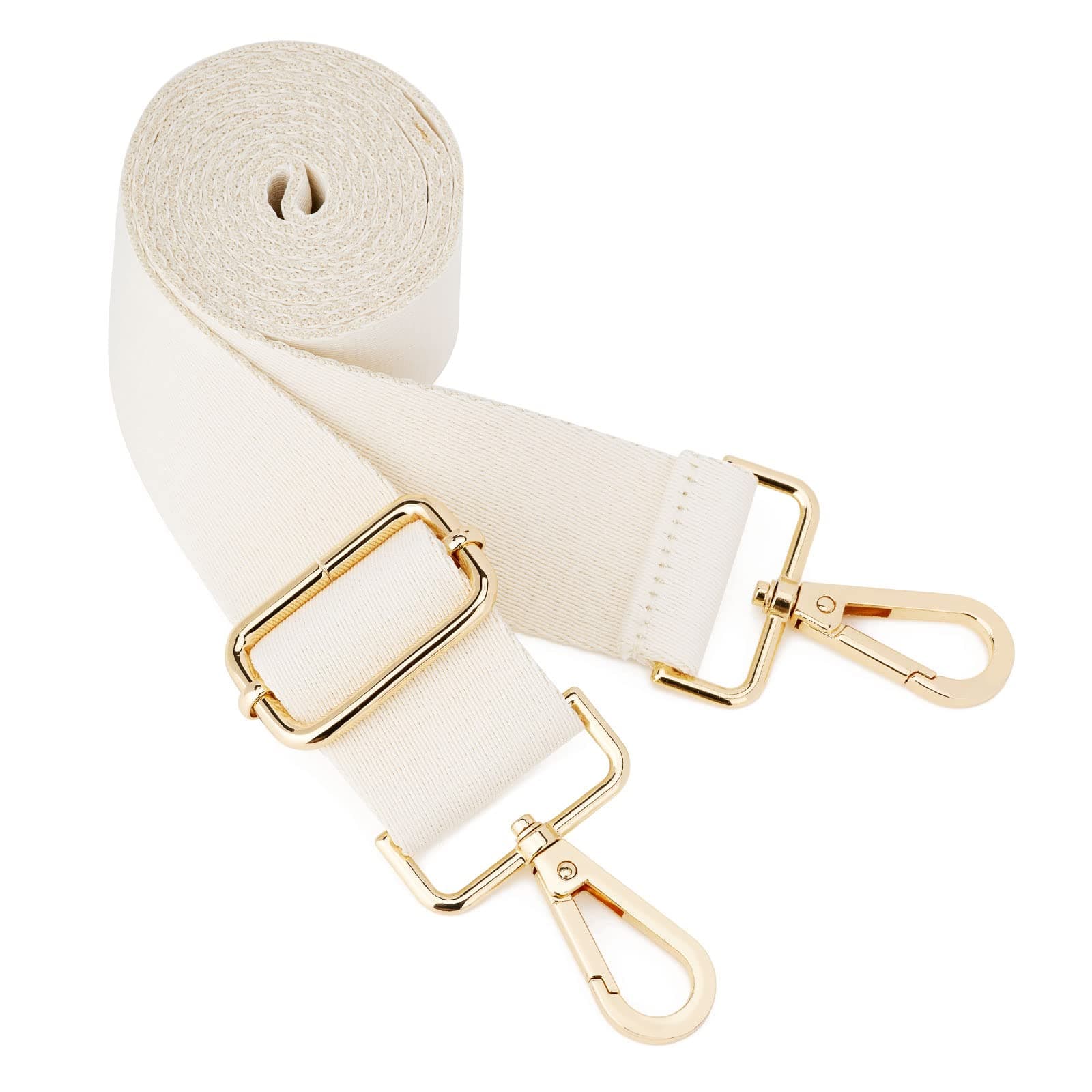 Wide Shoulder Strap (Solid),Adjustable Replacement Belt Crossbody Canvas Bag Handbag