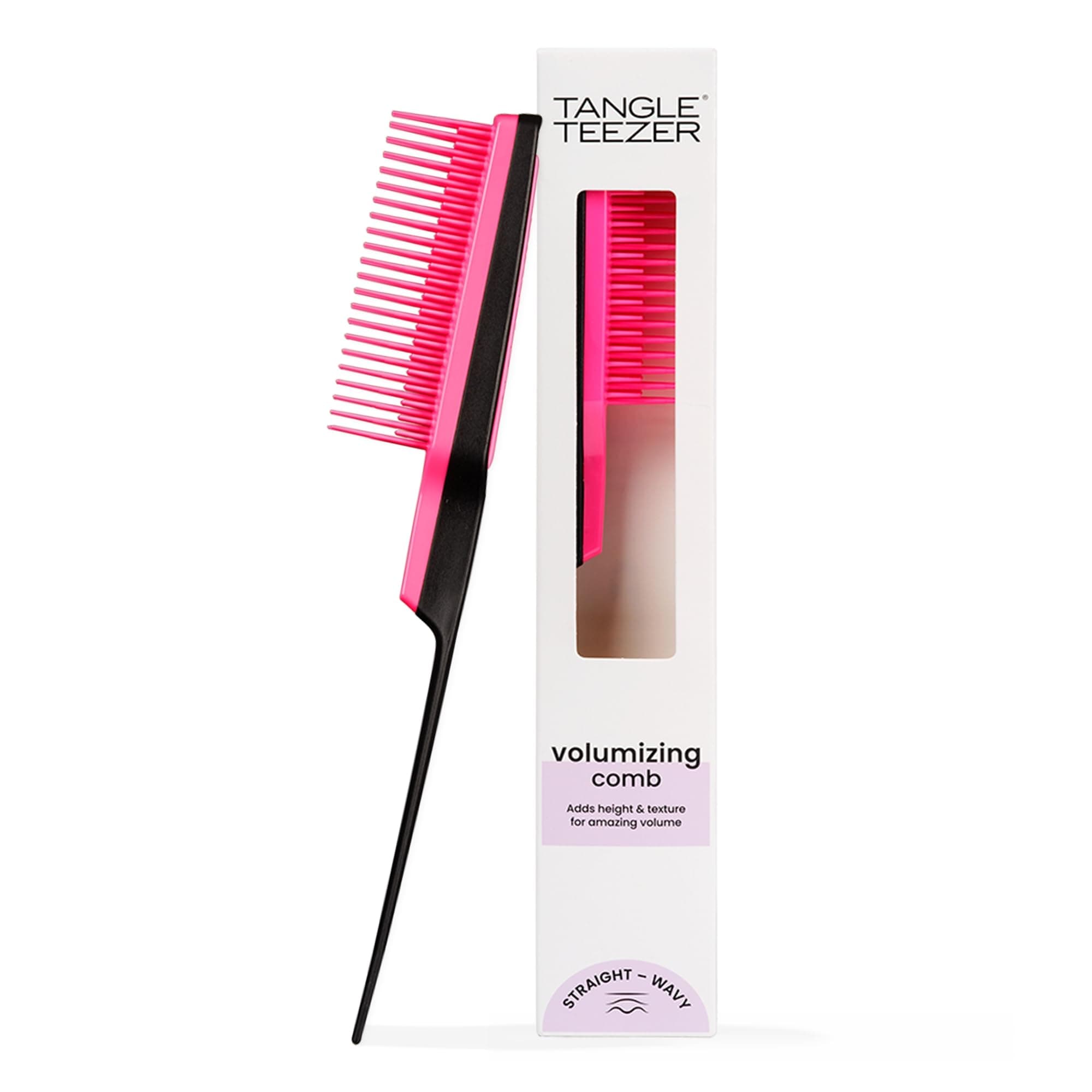 Tangle Teezer T.T Back Combing Pink Embrace