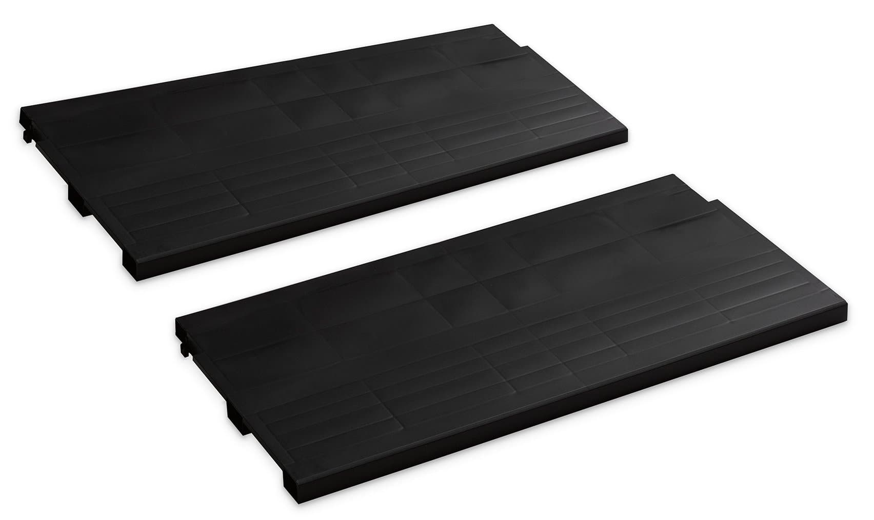 Toomax Accessory KIT 2 Shelves Cabinet S-Art. 299, Black