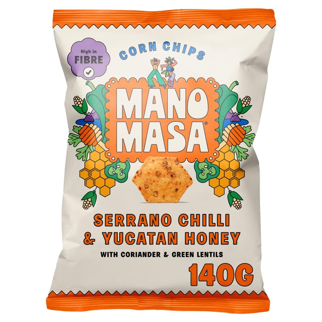 Manomasa Chilli & Honey, 140g