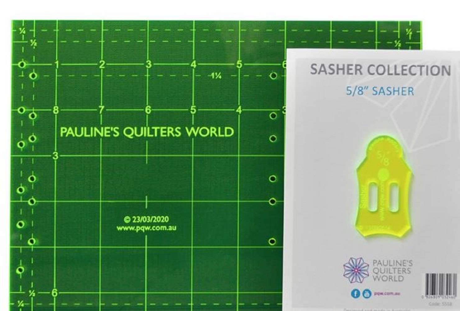 Sew Make Masks with Template Ruler Sasher Small Children Medium and Large Adult