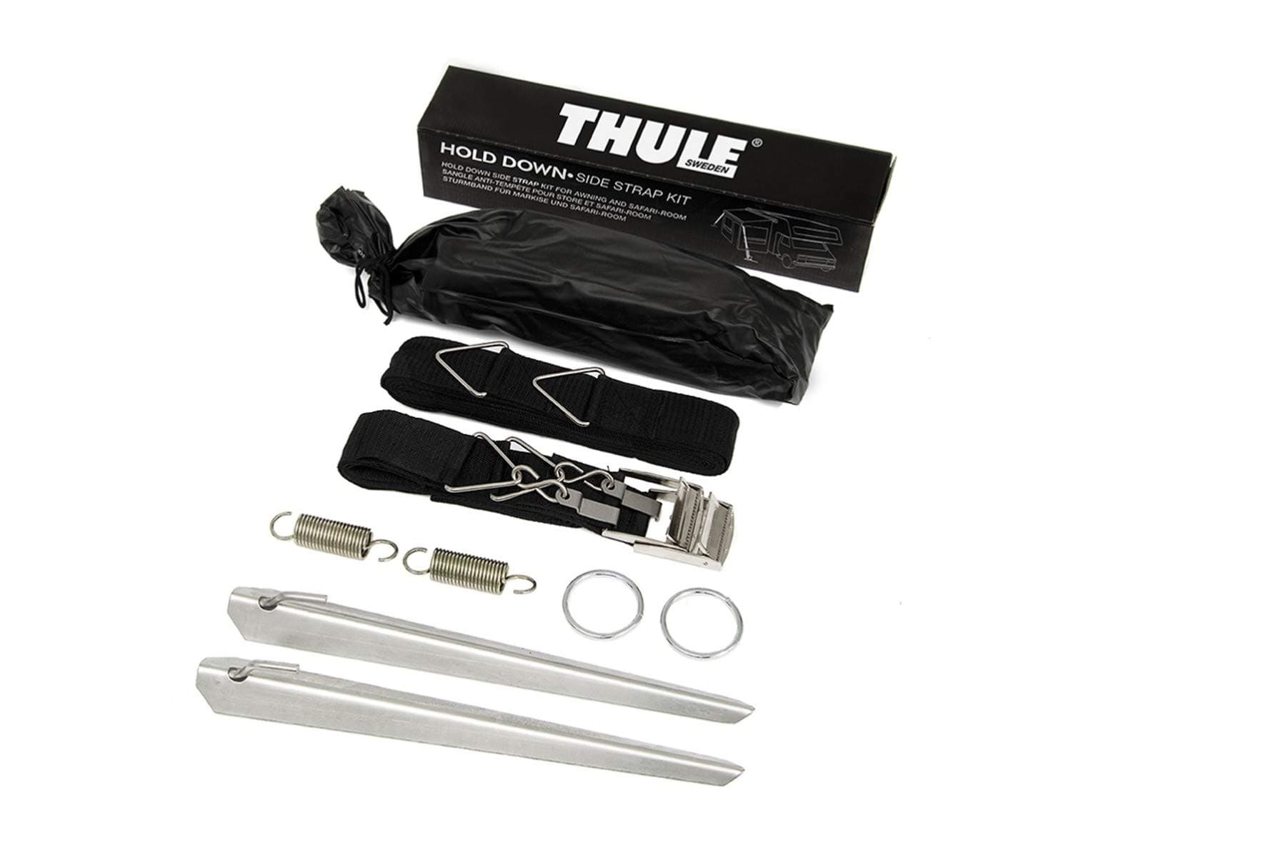 Thule307916 Omnistor Awning Hold Down Side Strap Kit Belt