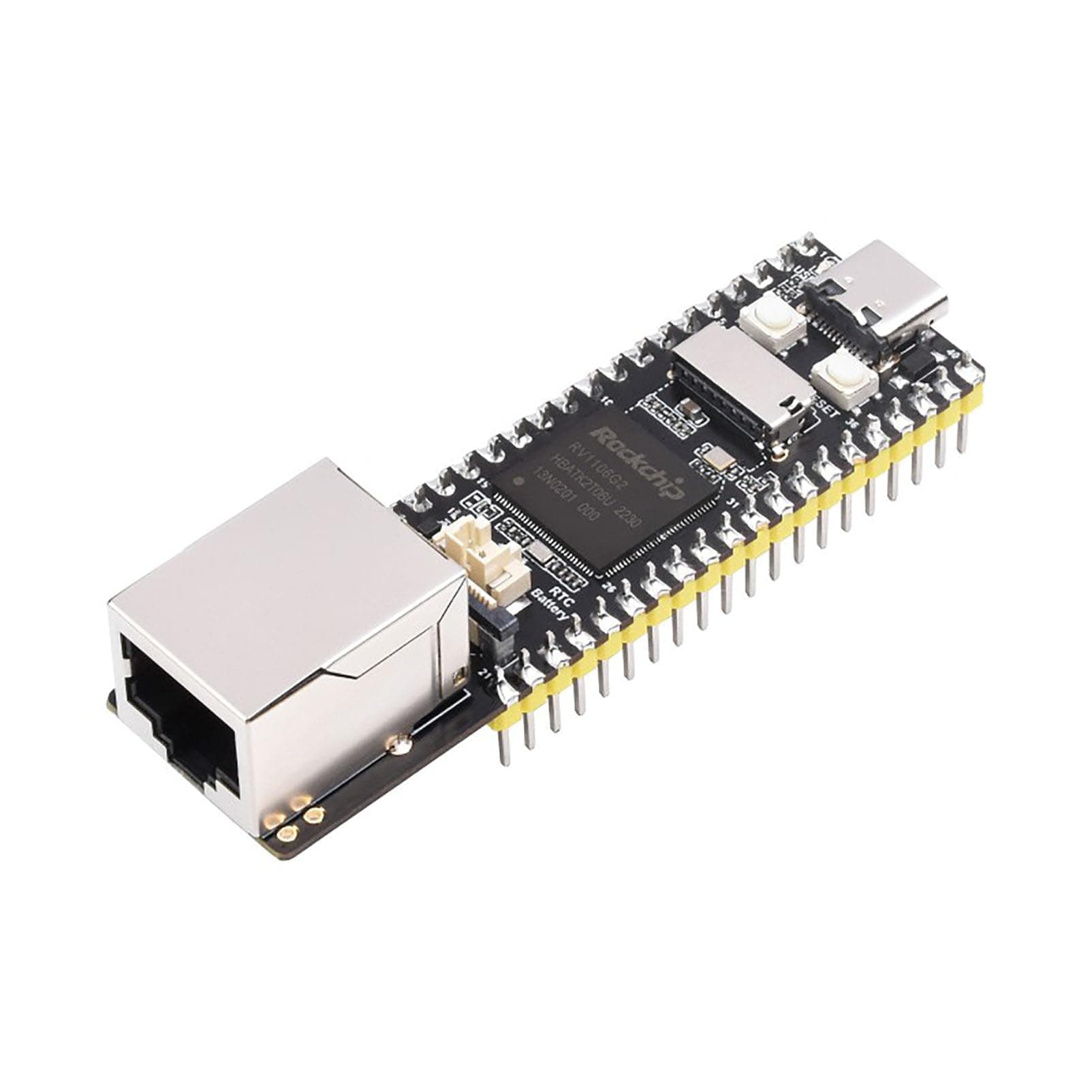 Luckfox Pico Max RV1106 Linux Development Board with NPU, ISP, 16-bit DRAM, POR, Bluetooth, USB, I2C, GPIO