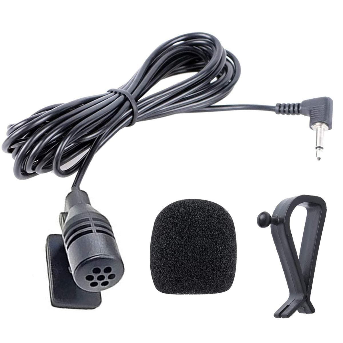 2.5mm Microphone for Pioneer Car Mic DVD Navigation Bluetooth Radio Stereo Player Head Unit ( 9.85 feet Cable )