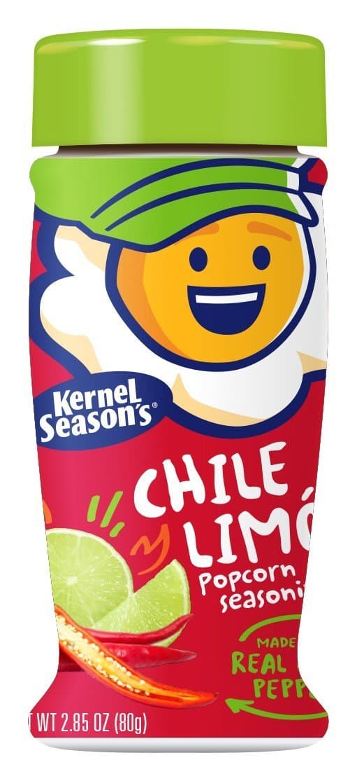 Chile Limon Popcorn Seasoning 68g