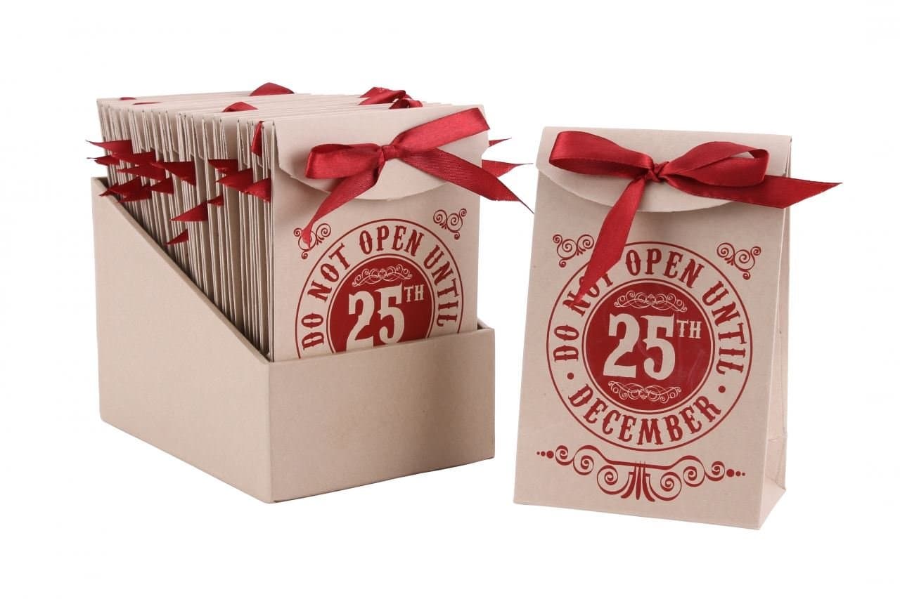 'Do Not Open Until 25th December' Gift Bags