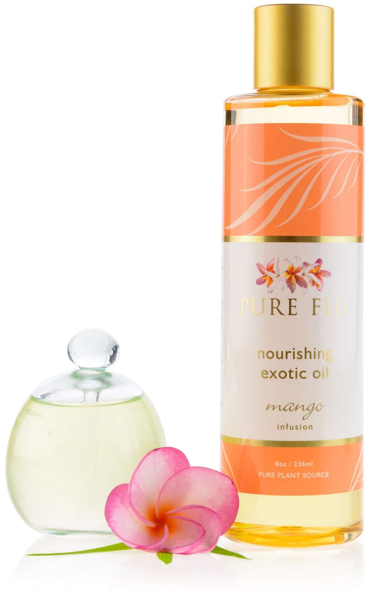 Massage Oil - Mango 8 Ounce