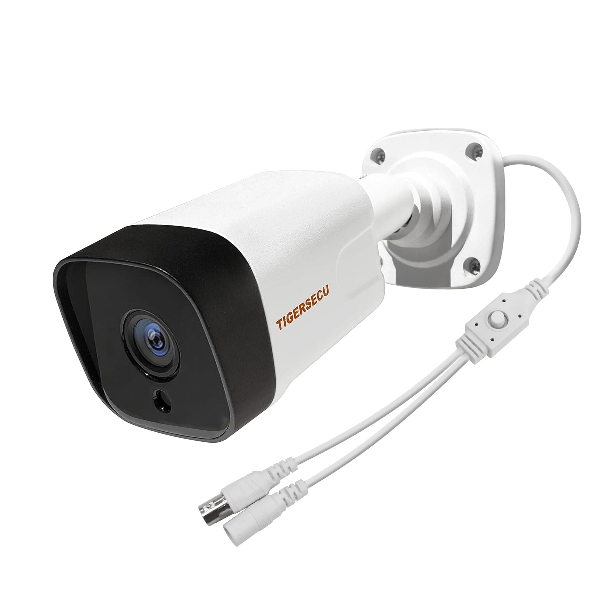 5MP Metal Long Range Security Camera for TVI, CVI, AHD, CVBS DVRs, Weatherproof for Indoor/Outdoor Use, Hybrid 4-in-1 with OSD Switch (Power Supply and Coaxial Cable Sold Separately)