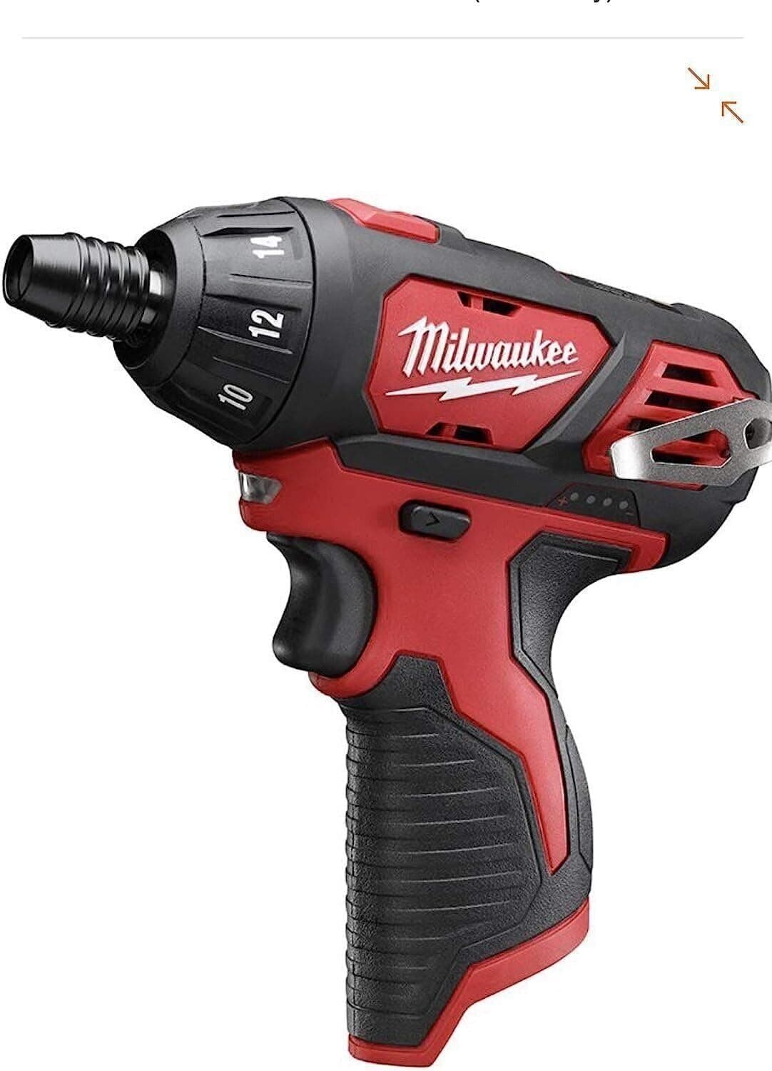 Milwaukee M12-2401-20 (tool only) generic box