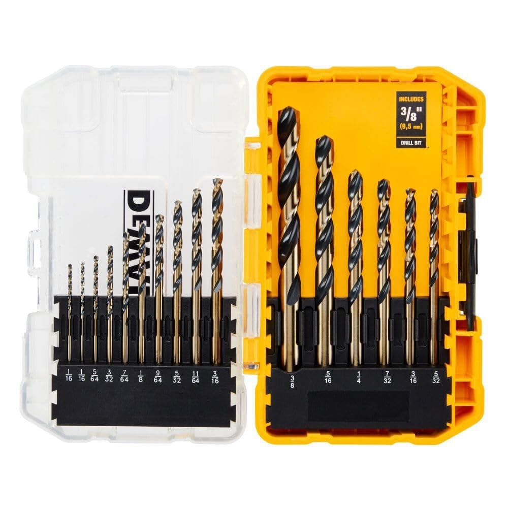 DEWALT DW1176 Oxide Set, Black 16-Pieces