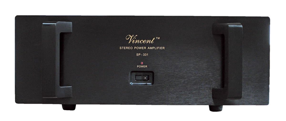 Vincent Audio SP-331 Hybrid Power Amplifier (Black)