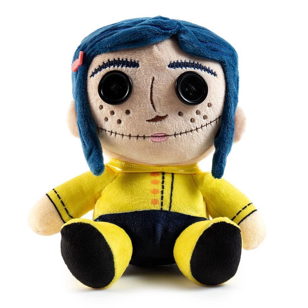 Coraline with Button Eyes Phunny Plush