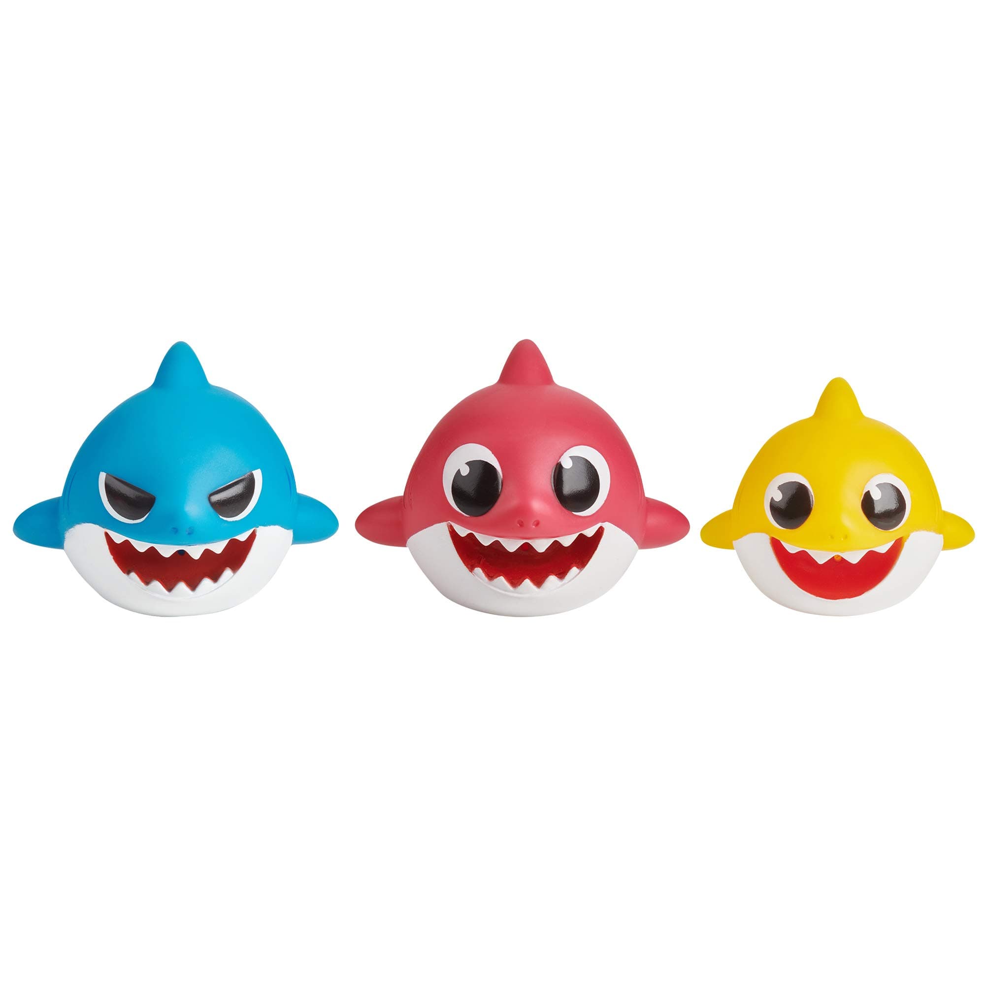 Baby Shark Bath Squirt Toy 3-Pack
