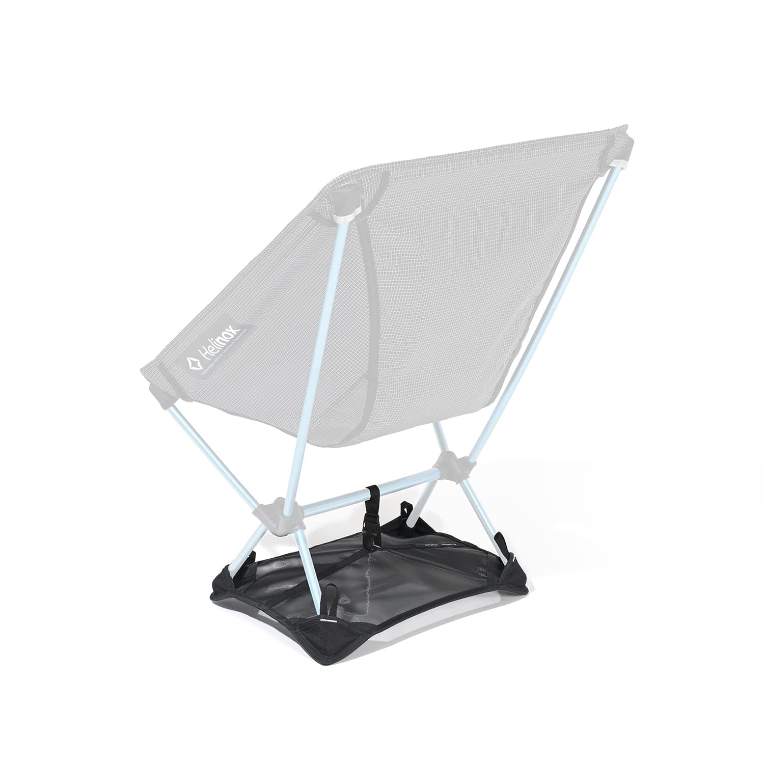Ground Sheet for Zero Camping Chair One Size Black