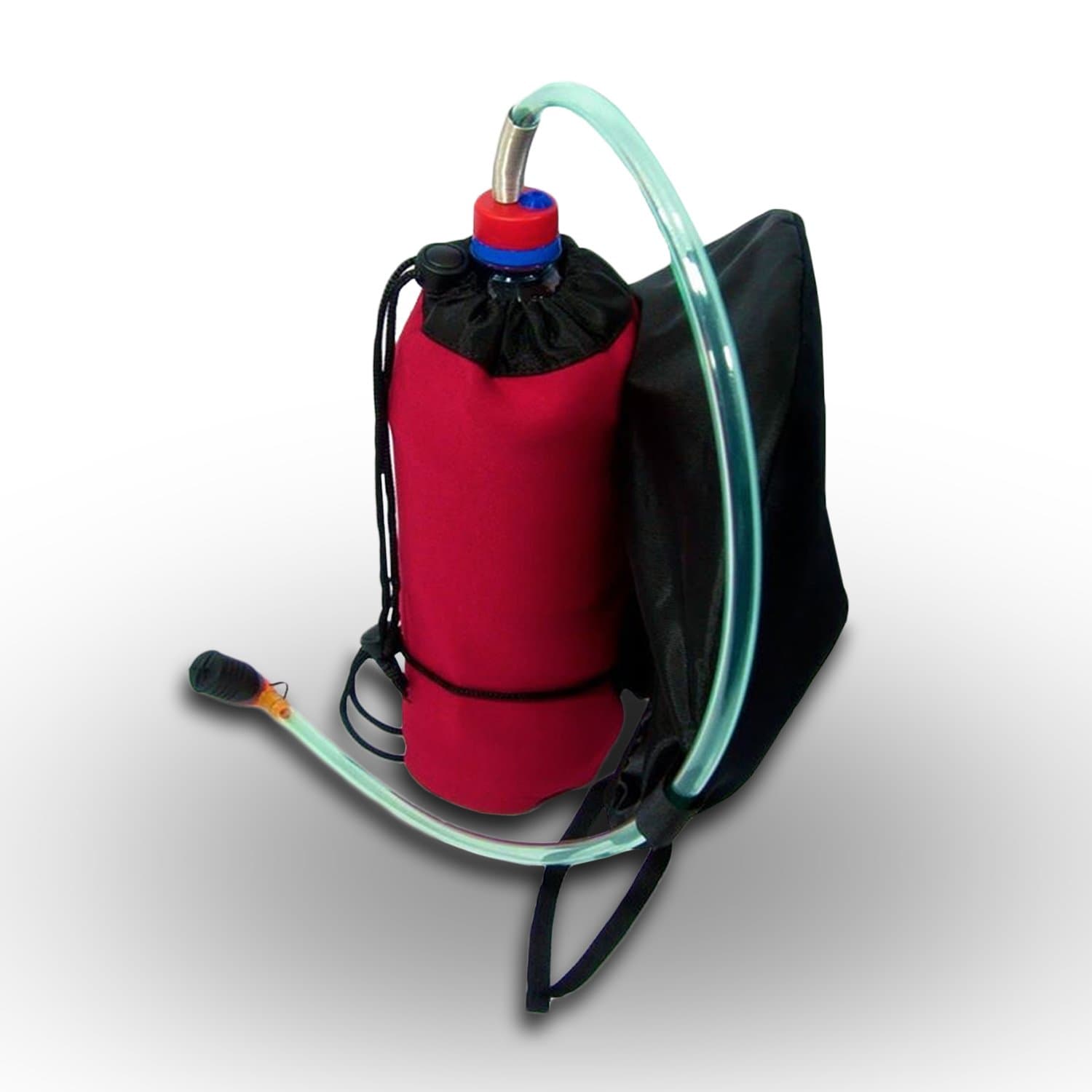 C4ward - Drink and Drive Safety Kit - Driver Hydration System with Water Bottle Holder - Perfect Gift for Men + Women – Ideal for Road Trips – Great Bottle Cooler