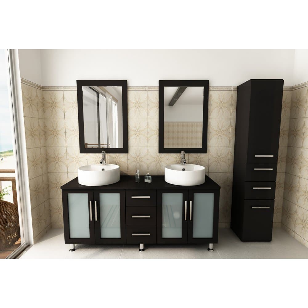 JWH Living Lune Double Bathroom Vanity