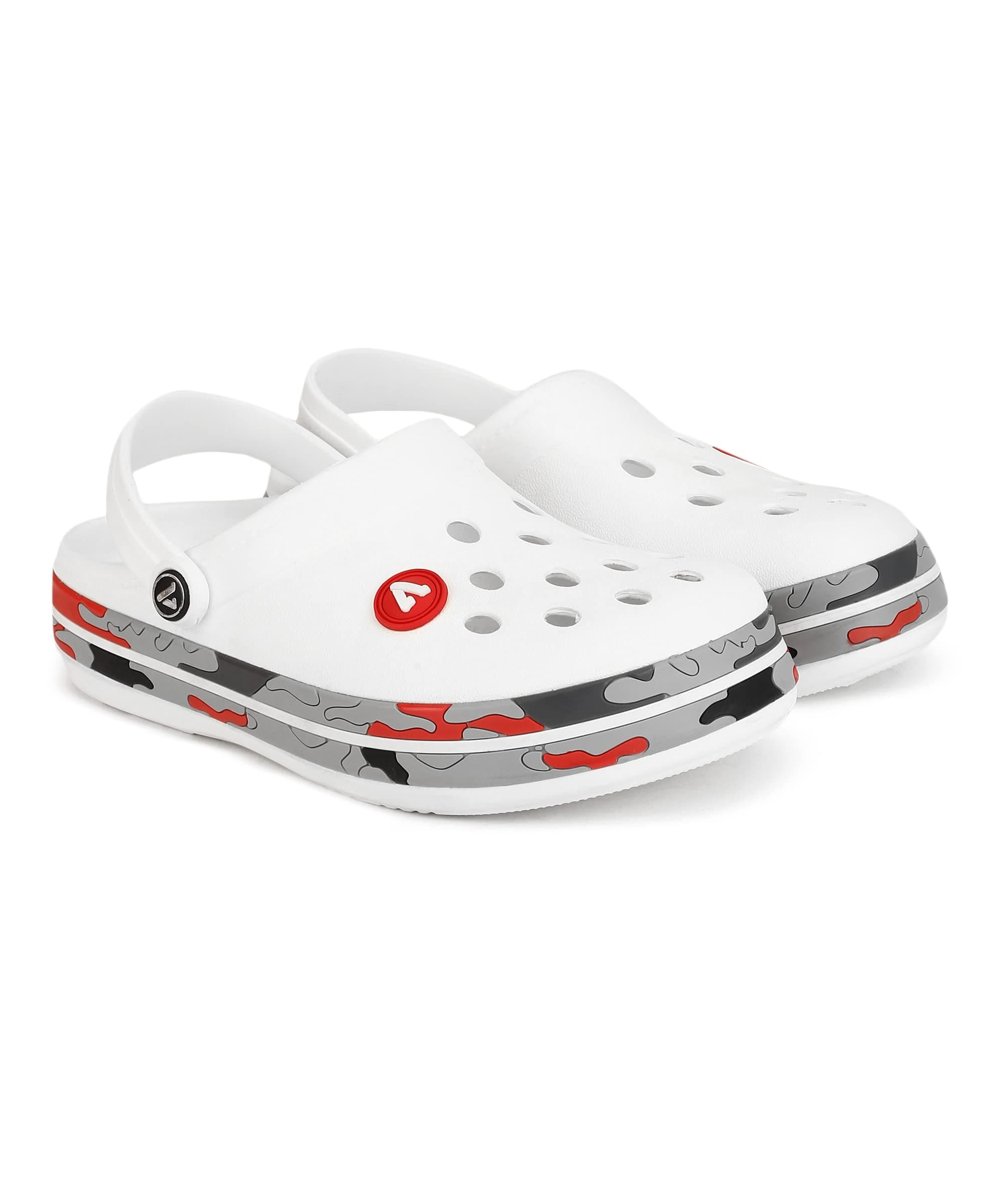 AqualiteSlides For Mens, White, 42.5 EU