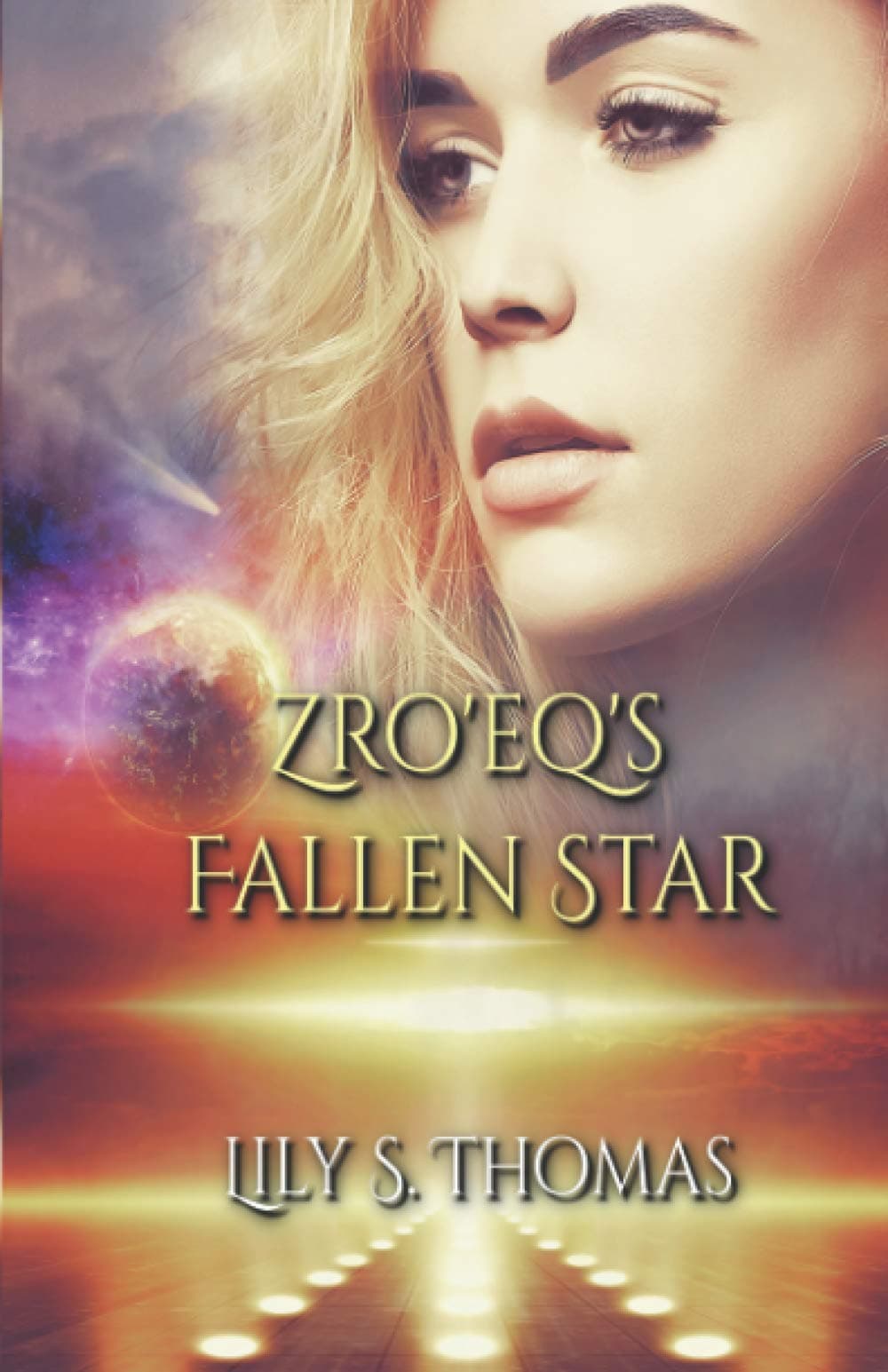 Zro'eq's Fallen Star: SciFi Alien Romance