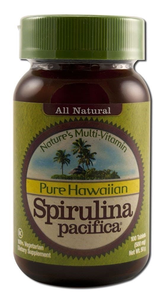 NutrexHawaii Hawaiian Spirulina Pacifica Tablet