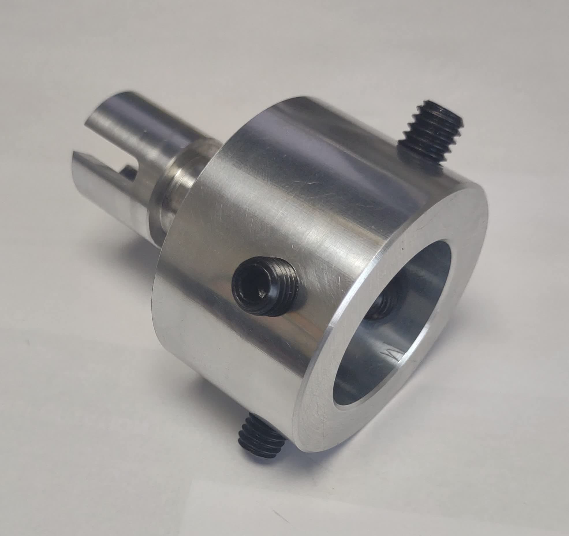 Spit Roaster Motor Adapter for Spit Rods 5/16" to 1-3/8" in Diameter - Create Your Own Spit Roaster