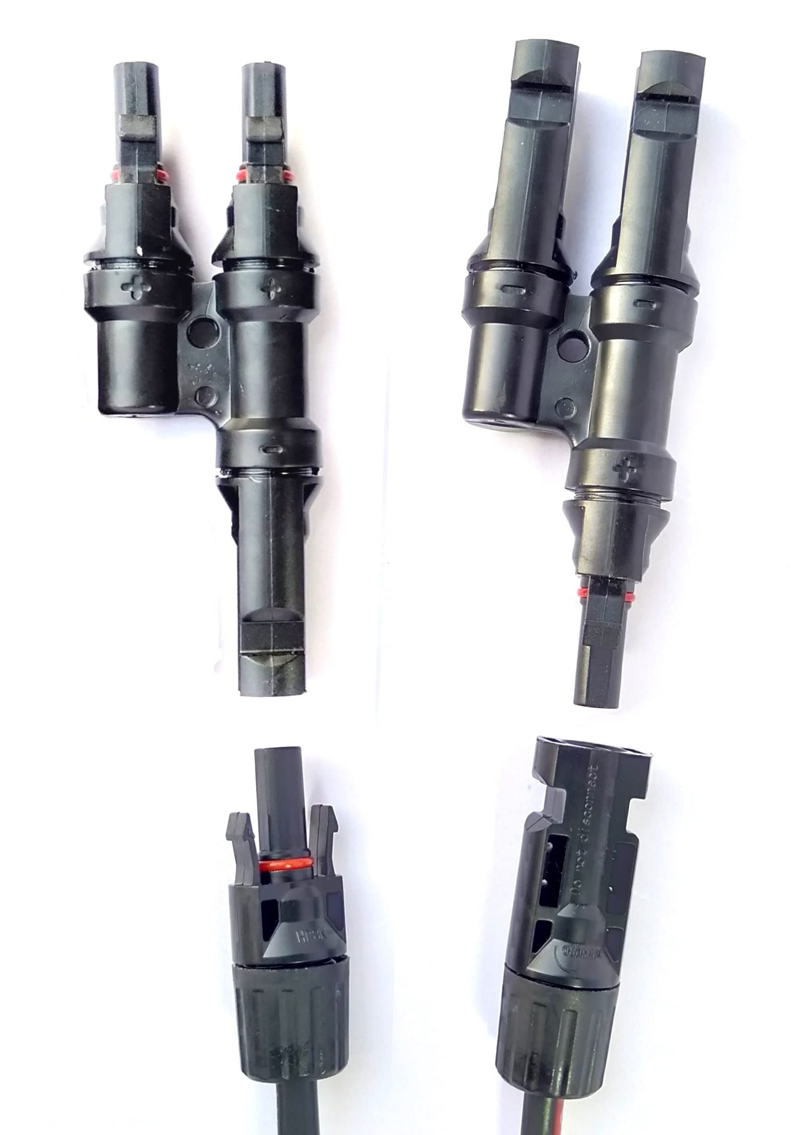 2 in 1 MC-4 Connector