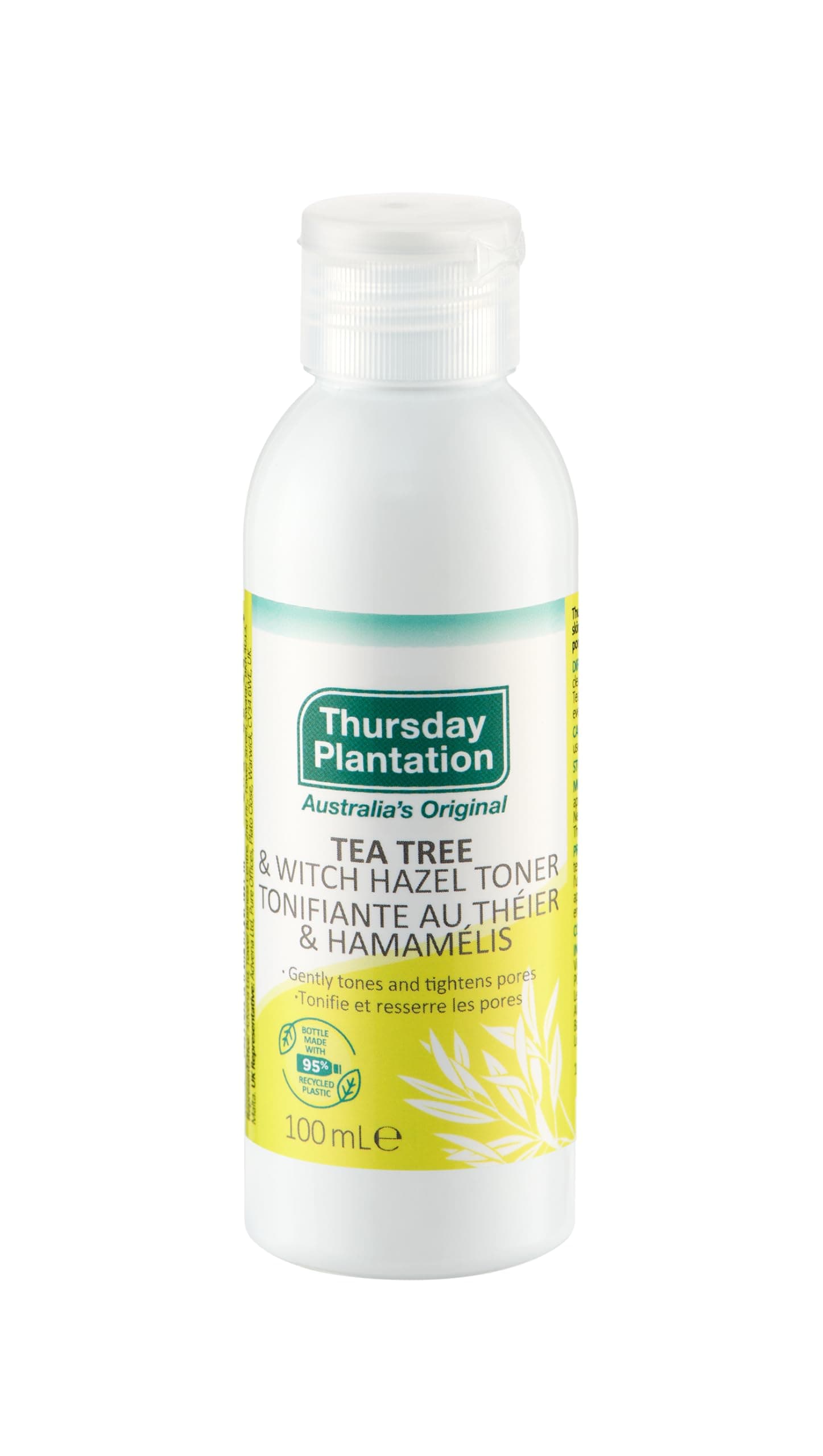 Thursday Plantation Tea Tree & Witch Hazel Toner 100ml