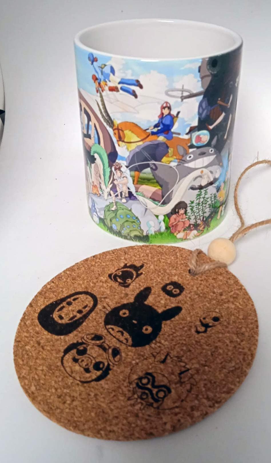 HobbyElx Studio Ghibli Mug and Keyring
