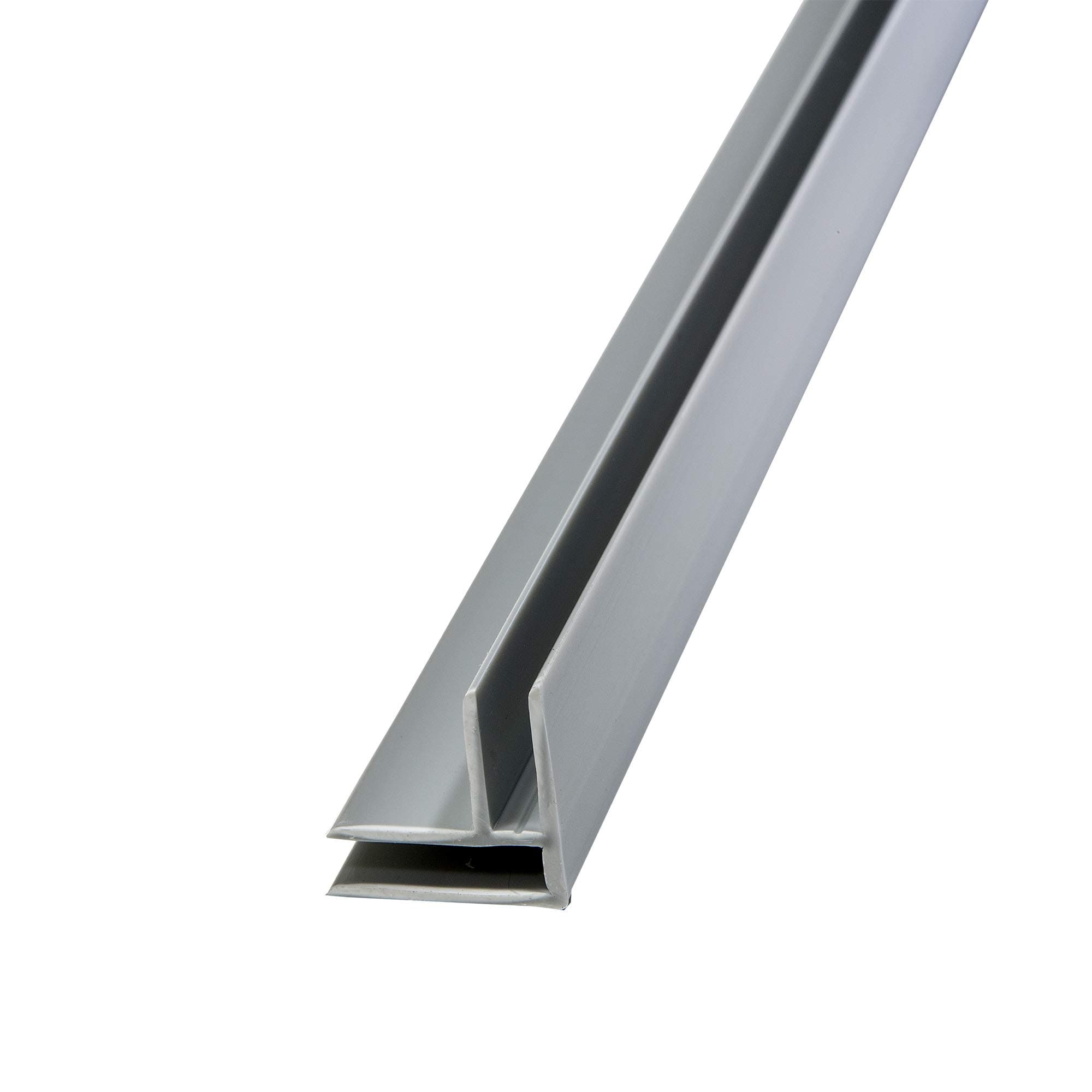 DumaWall Trims (5 mm Inside/Outside Trim, Light Gray)