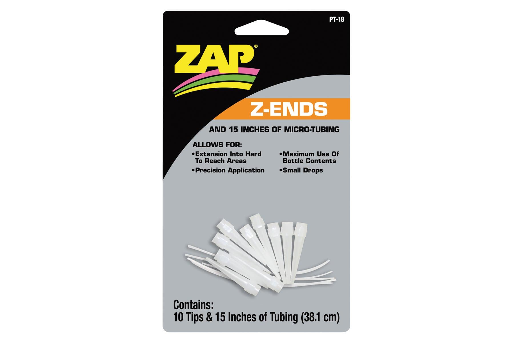 Pacer Technology (Zap) Z-Ends Adhesives (10 Tips)