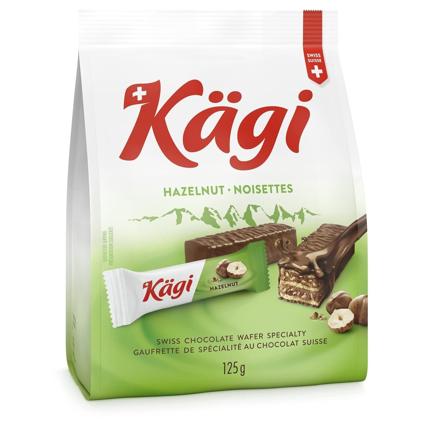 Kagi Hazelnut Mini, 125G