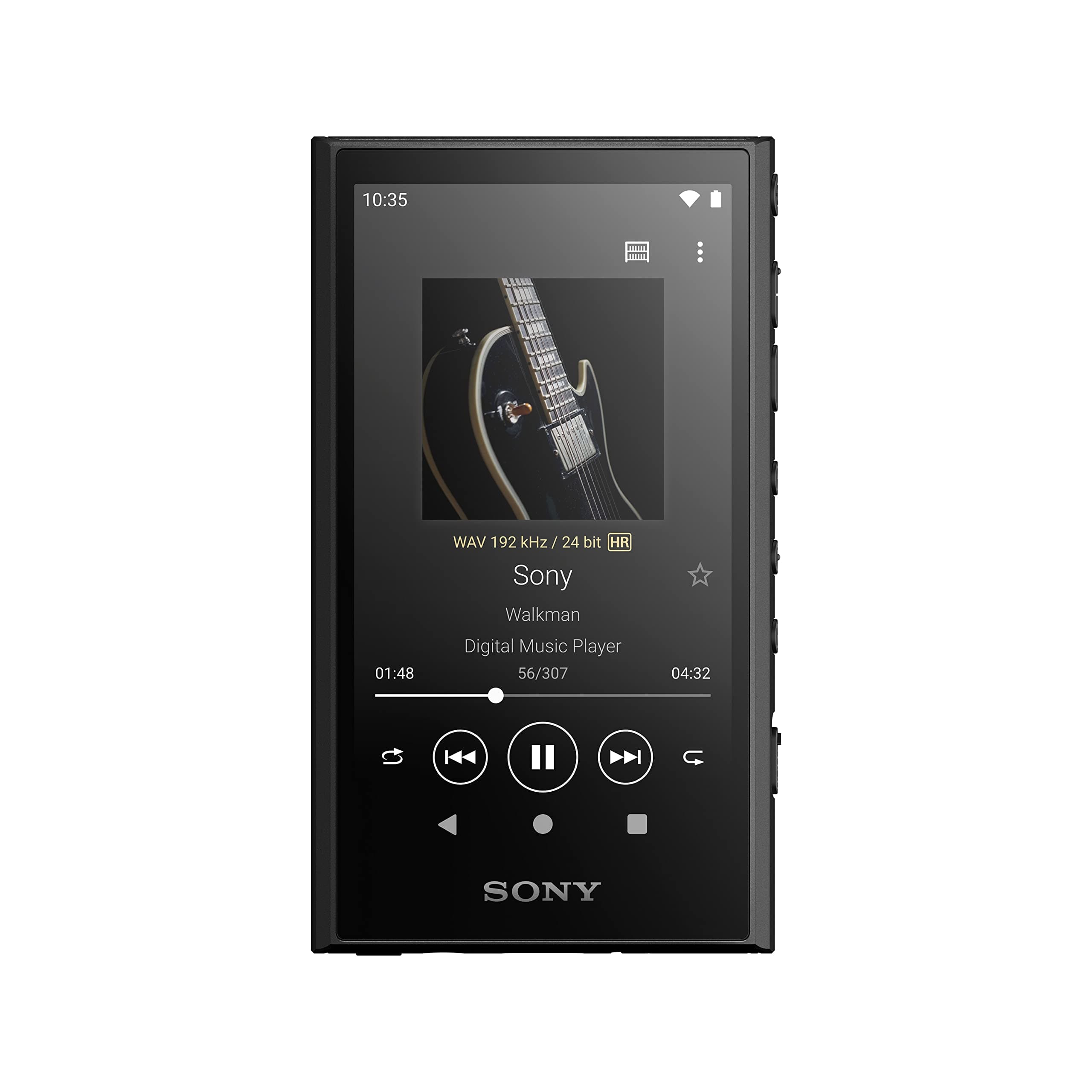 Walkman NW-A306 Touchscreen MP3 Player - 32GB, Black