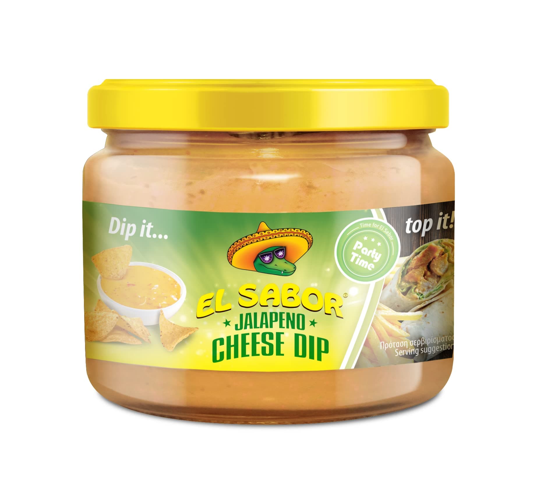Jalapeno Cheese Dip 300 g, large