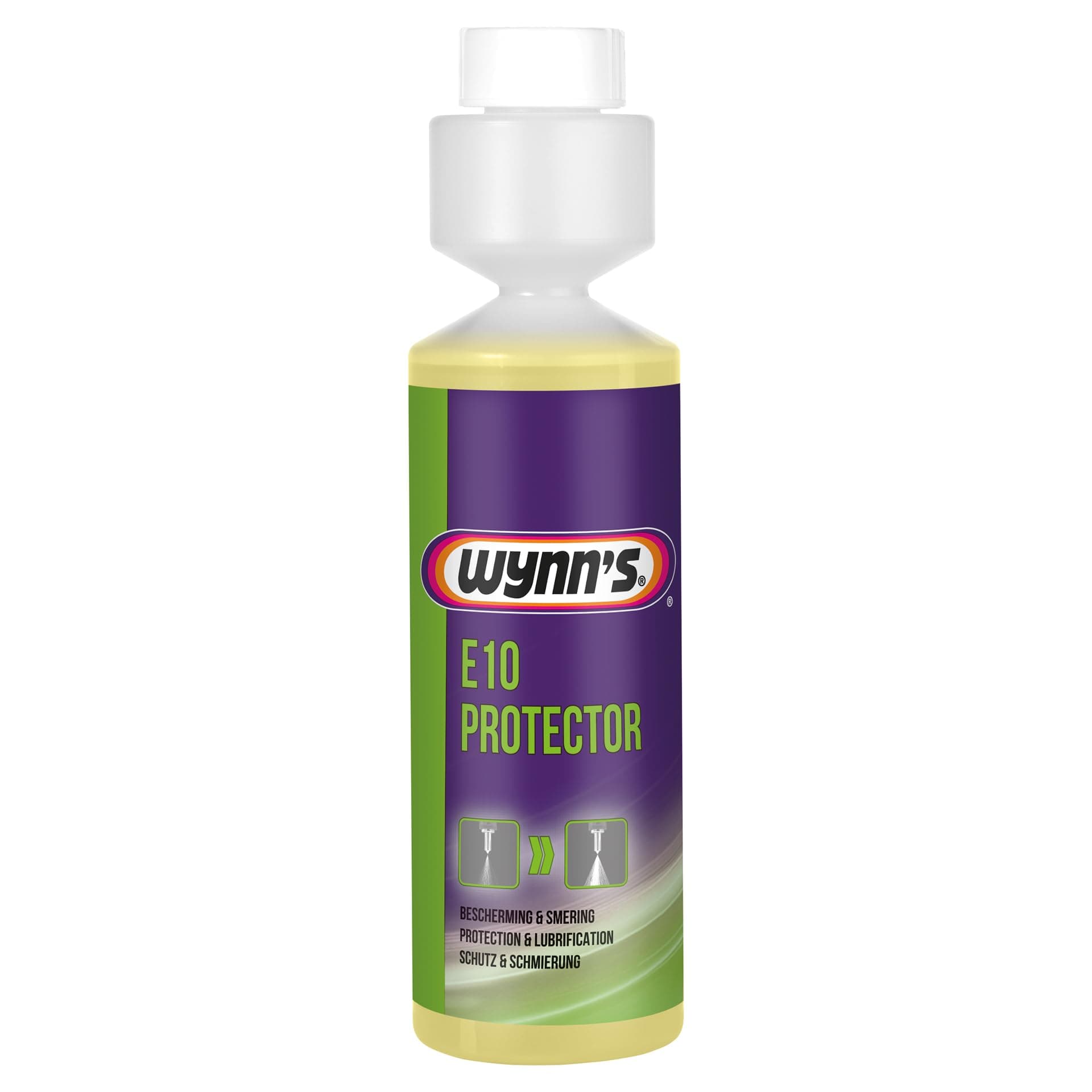 Specialist E10 Petrol Protector - Complete Fuel System Protection Against Ethanol Damage - Lubricates & Protects Seals, Gaskets & Components - Reduces Friction & Wear - 250ml