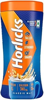 Horlicks Original Classic Malt Plain, 1000 Gram