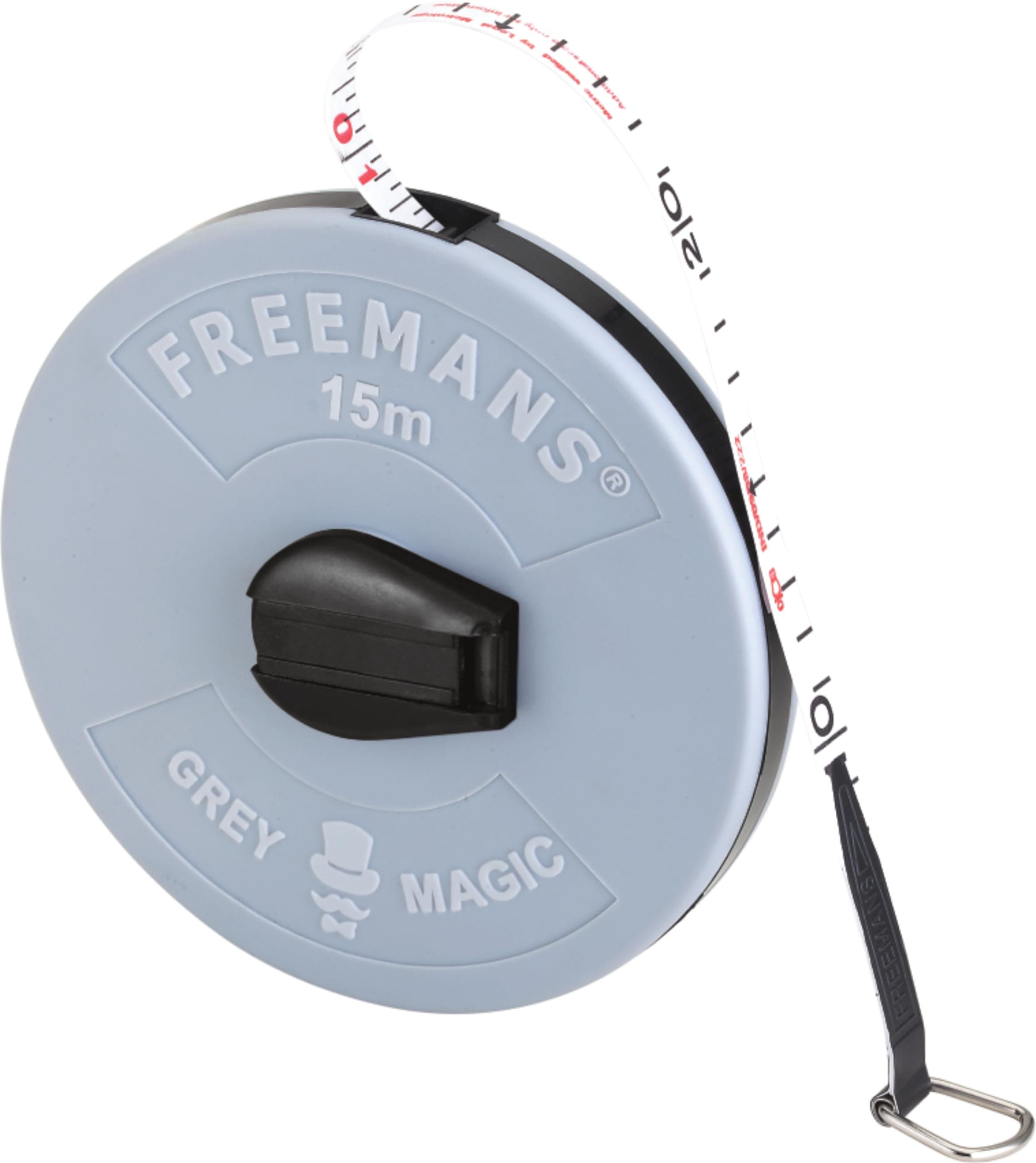 FREEMANS GM15 Grey Magic 15m Measuring Tape