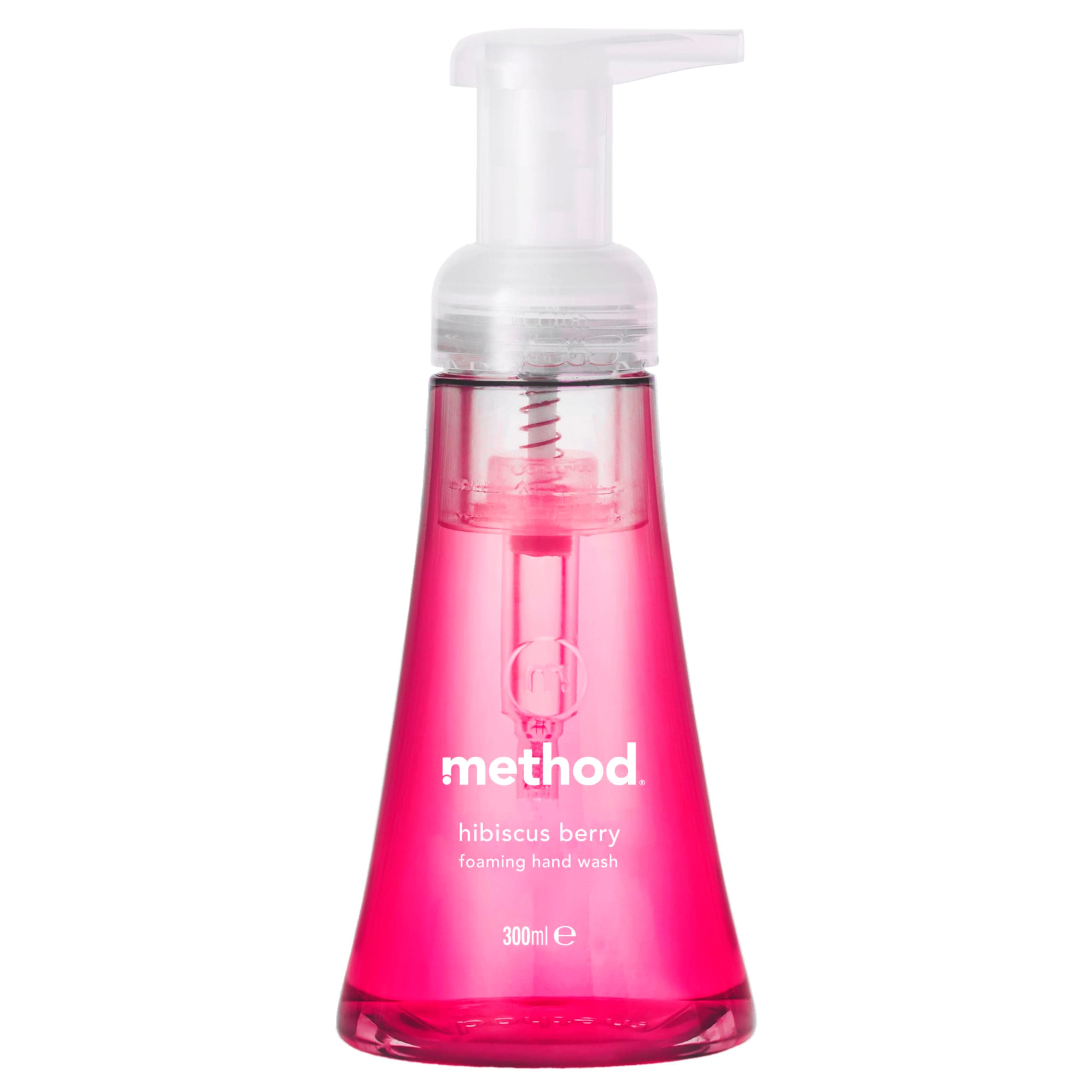 Foaming Hand Wash, Hibiscus Berry, 300 ml