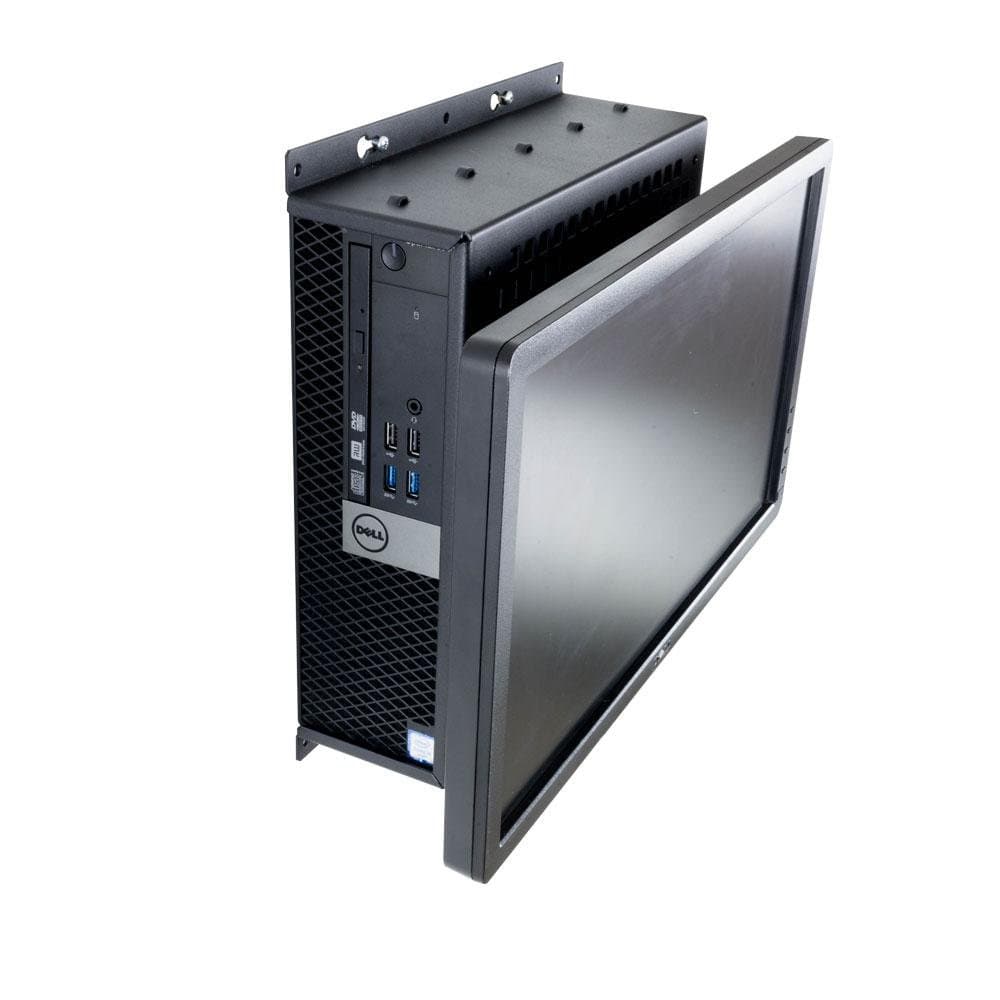 RackSolutionsWall Mount for Dell OptiPlex 3040 and Inspiron 3252 SFF PCs with VESA Mouting