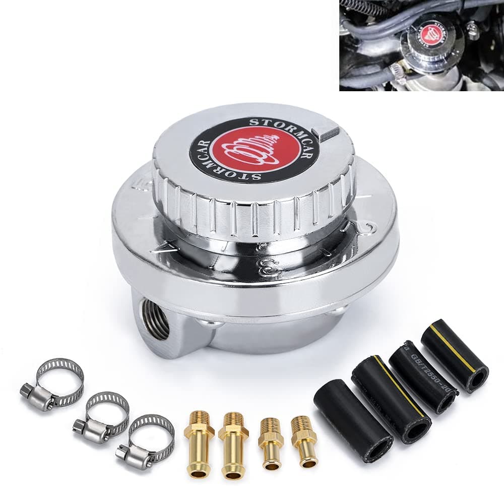 Manual Adjustable Fuel Pressure Regulator