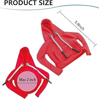 Gear Shift Sweater - Funny Car Shift Knob Hoodie, Black & Red Automotive Accessory, 15 x 9cm