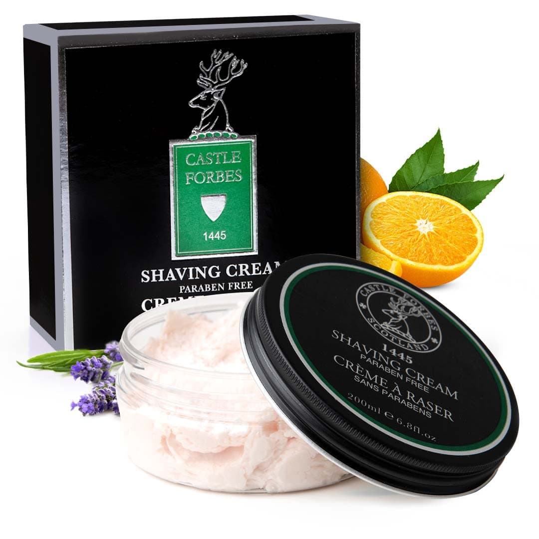 Castle Forbes 1445 Shaving Cream