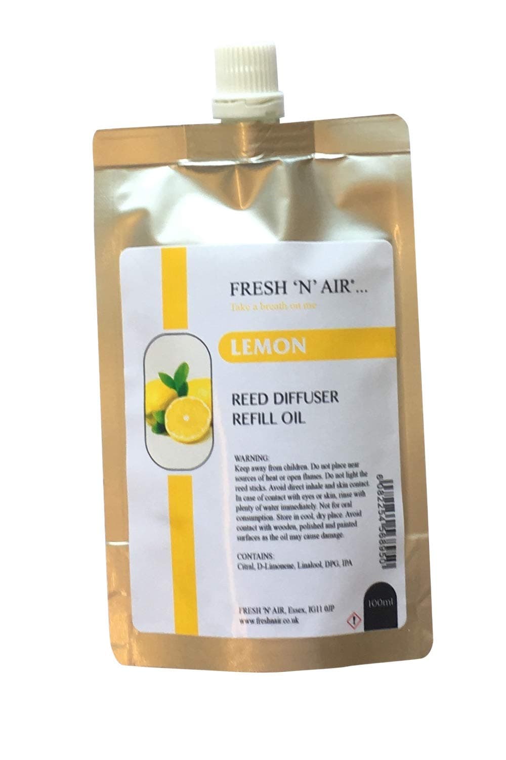 Fresh N Air Reed Diffuser Refill 100ml (Lemon)