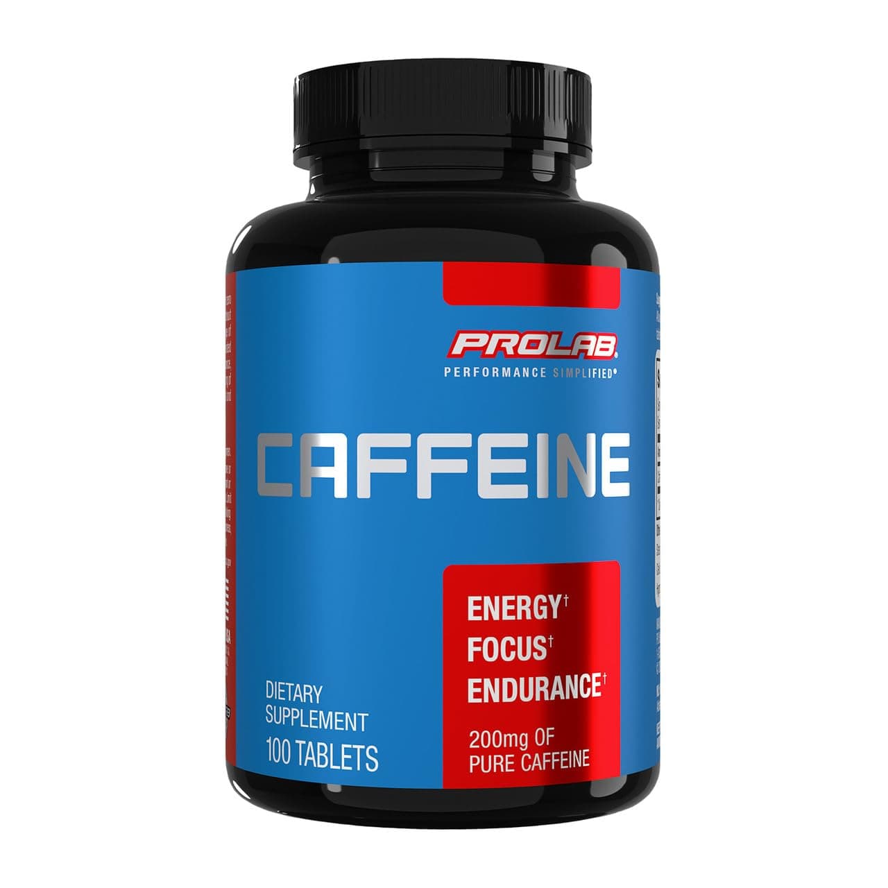 Caffeine Tablets 100 Count