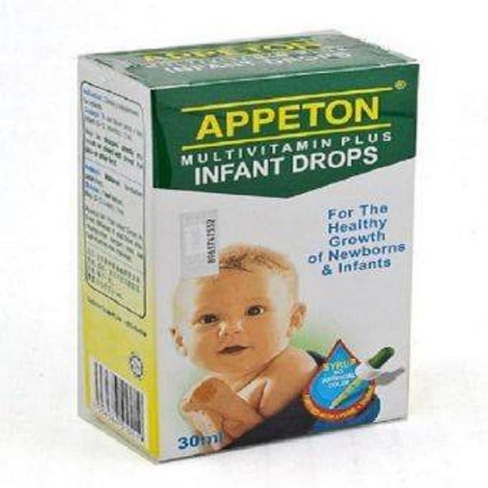 Appeton Multivitamin Infant Drops 30Ml