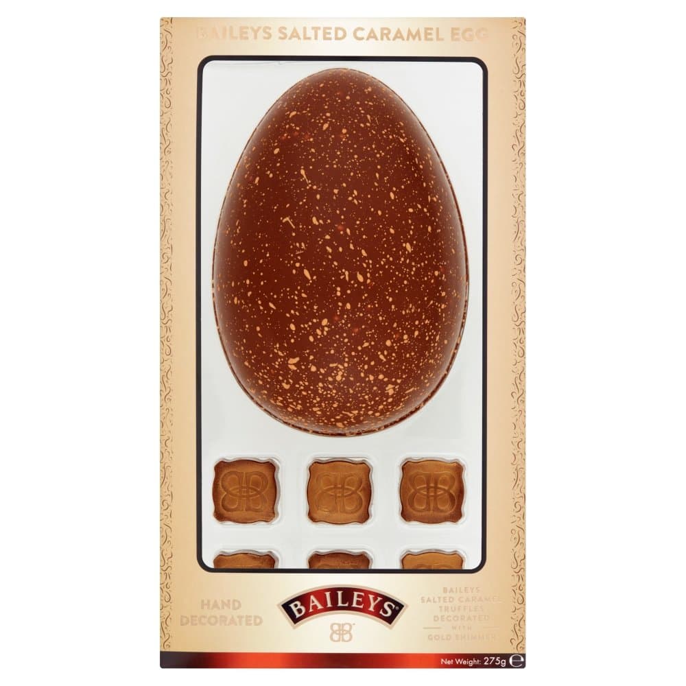 Baileys Salted Caramel Chocolate Easter Egg, 275 g