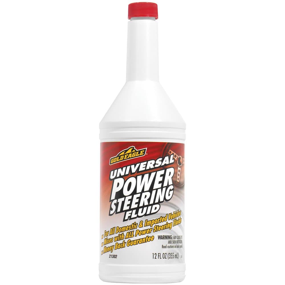 Gold Eagle 21302 Universal Power Steering Fluid, 12 Fl oz.