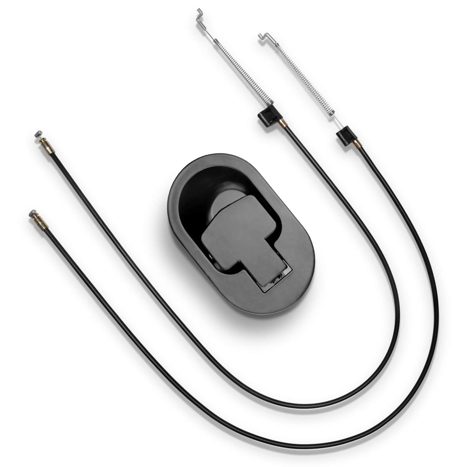 Gibot Sofa Replacement Parts, Universal Black Metal Pull Recliner Handle with Cable for Ashley and Major Recliner Brands Couch Style Pull Chair Release Handle